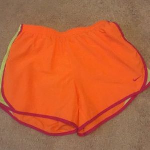 Nike workout shorts